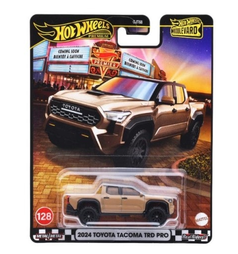 JBL08-9866 Hot Wheels Toyota Boulevard 2024 Toyota Tacoma TRD Pro (1 carton: 10 pieces)