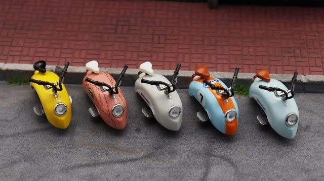 Furuya 1:64 Beetle Moto Motorcycle Beetle Tiffany