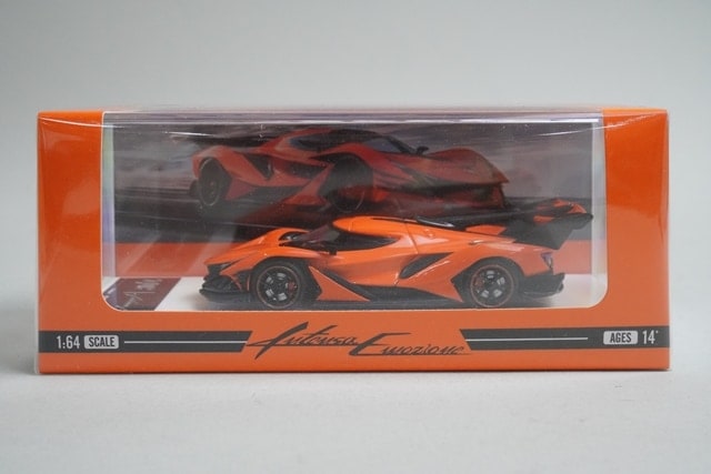 PE62911D TPC / PEAKO / TOP ART Model 1:64 Apollo IE Intensa Emozione Pure Orange