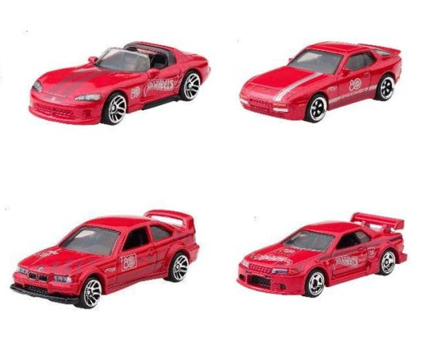 GK09-9866 Hot Wheels Mattel 80th Anniversary 8 Pack Multipack model car
