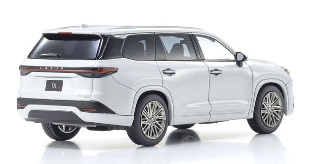 KS03923PW KYOSHO 1:43 Lexus TX Platinum White Pearl Diecast model car