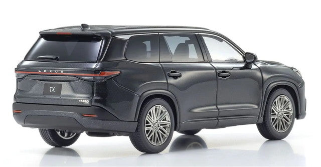 KS03923GBK KYOSHO 1:43 Lexus TX Graphite Black Diecast model car