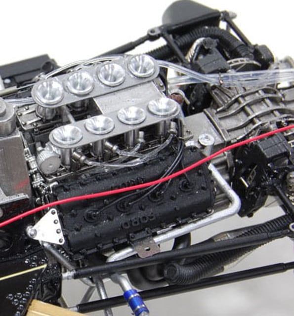 P902 Model Factory Hiro Clear Tube Outer Diameter 0.8mm Inner Diameter 0.4mm