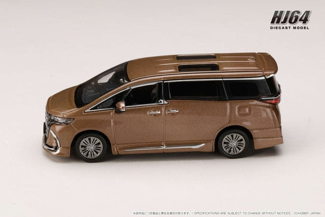 HJ642078CG Hobby Japan 1:64 Toyota Alphard Z (H40W) / Genuine Option Precious Leo Blonde