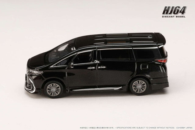 HJ642078CBK Hobby Japan 1:64 Toyota Alphard Z (H40W) / Genuine Option Black