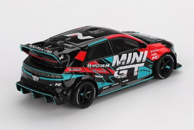 MGT01098-L TSM MINI-GT 1:64 Hyundai Ioniq 5N MINI GT RS-01T Tokyo Auto Salon 2025 (Left-hand drive)