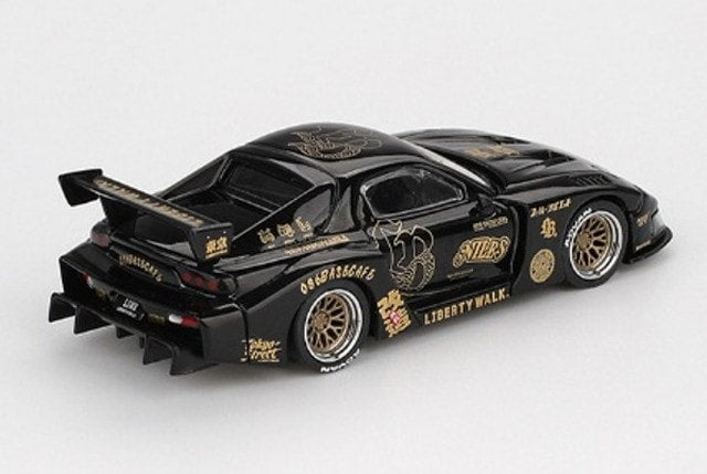 MGT01101-R TSM MINI-GT 1:64 Mazda RX-7 LB-Super Silhouette FD-NILES (Right-Hand Drive)