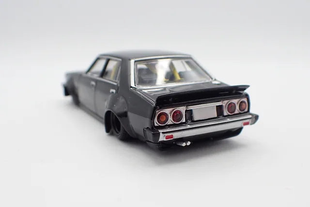 AOSHIMA 1:64 LB Works Japan 4Dr SP⑤ BoostGear Custom Color (No Base, Box Included)