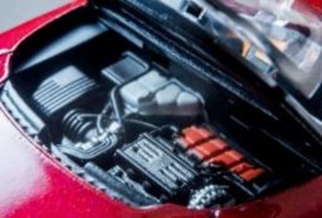LV-N228d TOMYTEC 1:64 Honda NSX TypeS (Monza Red) 1998 model 338987