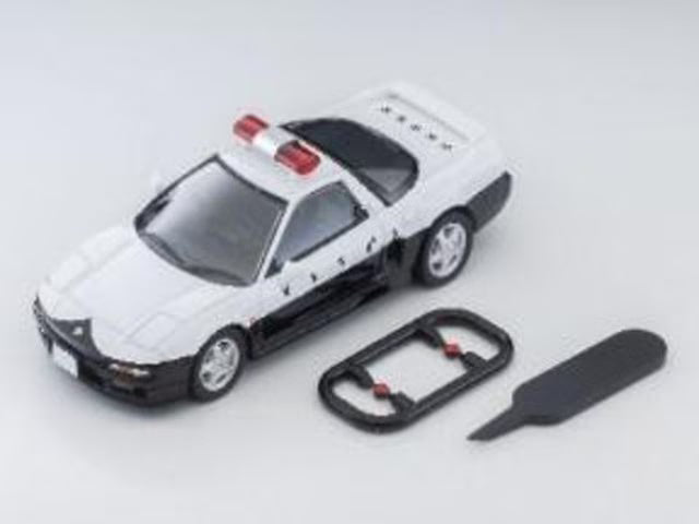 LV-N367a TOMYTEC 1:64 Honda NSX Patrol Car (Tochigi Prefectural Police) 1992 Model 339007