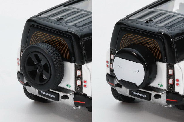 GE-002-9 GCD Gaincorp Products x Enchery 1:64 Land Rover Defender110 White (LHD)