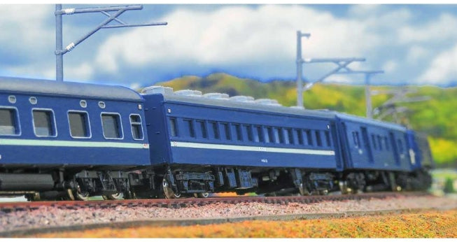 966 Greenmax E Kit Express "Seto" Basic 6 Car Set