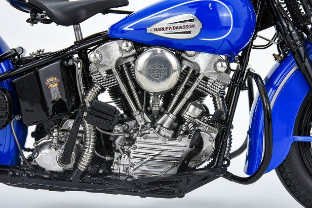 K637 Model Factory Hiro 1:9 Knucklehead 1940/1947 Ver.A Fulldetail Kit