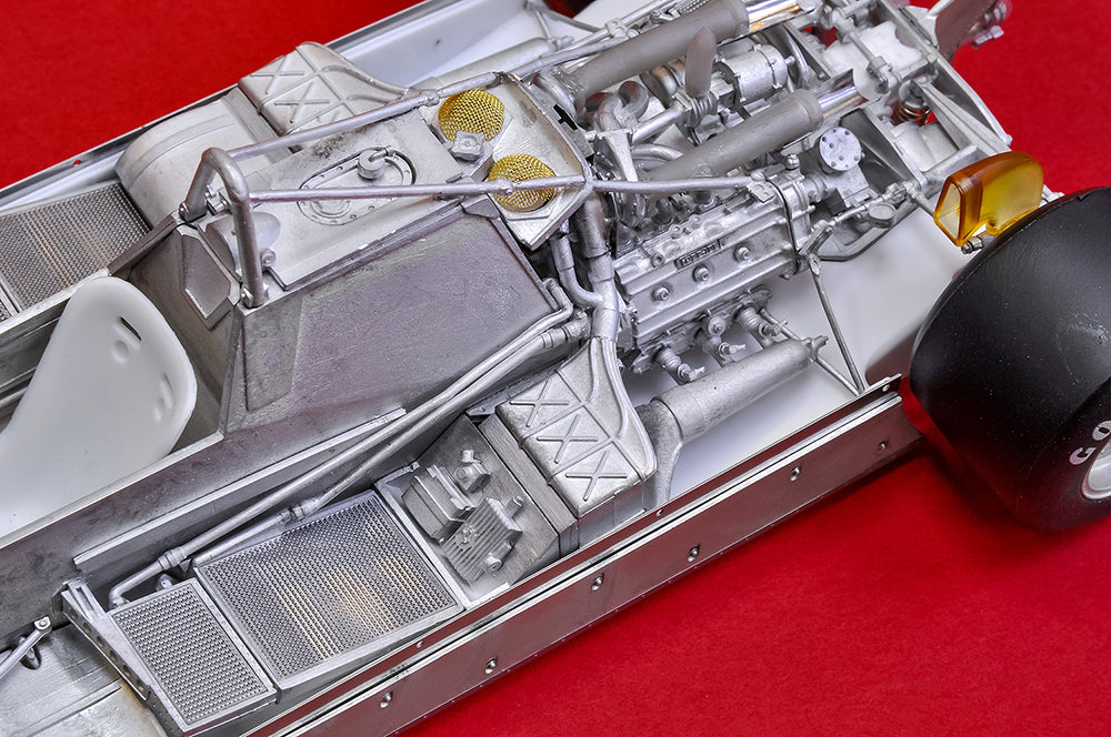 K795 Model Factory Hiro 1:20 Ferrari 126C2 Ver.A Brazilian GP 1982 #27 G.Villeneuve Fulldetail Kit