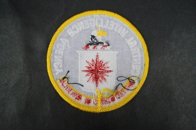 Patch USA CENTRAL INTELLIGENCE AGENCY without hook and loop