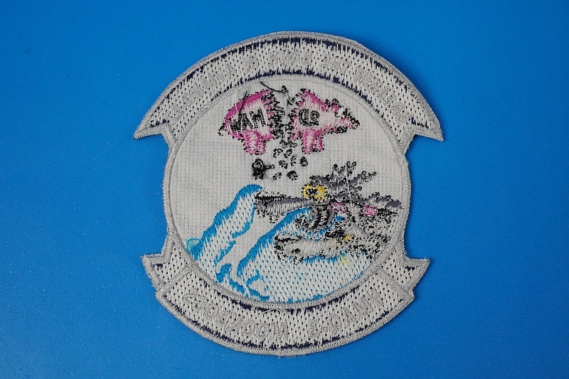 Patch USN EA-6B VMAQ-3 Moondogs without hook and loop