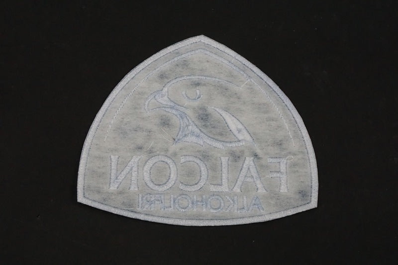 Patch Falcon Hayabusa White Black