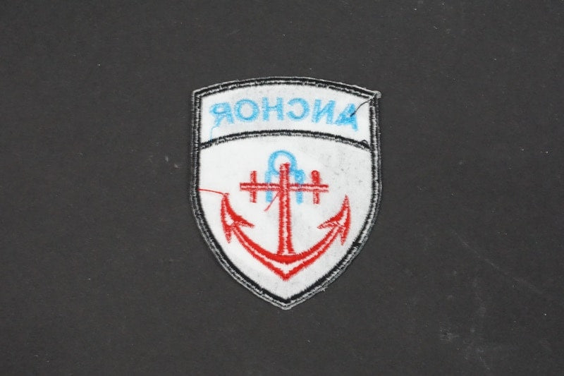 Patch ANCHOR without hook and loop