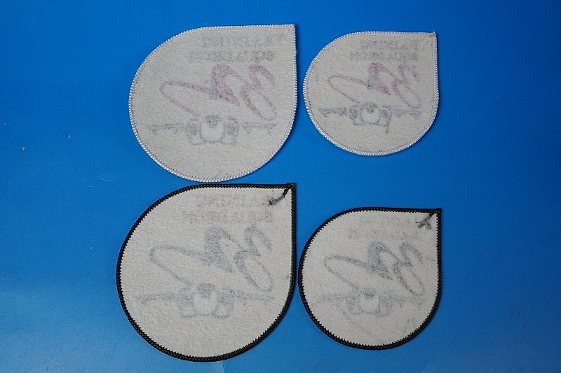 Patch JASDF 32nd Training Squadron Hamamatsu Base High Visibility Low Visibility 2 pieces, large and small, total of 4 pieces set, without hook and loop