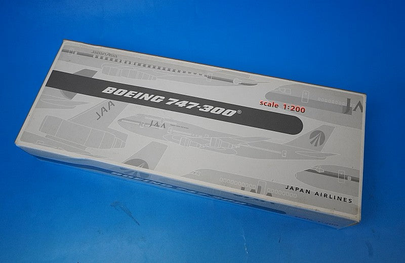 1:200 B747-300 JAA Japan Asia 90s JA8189 BJE2059 JALUX airplane
