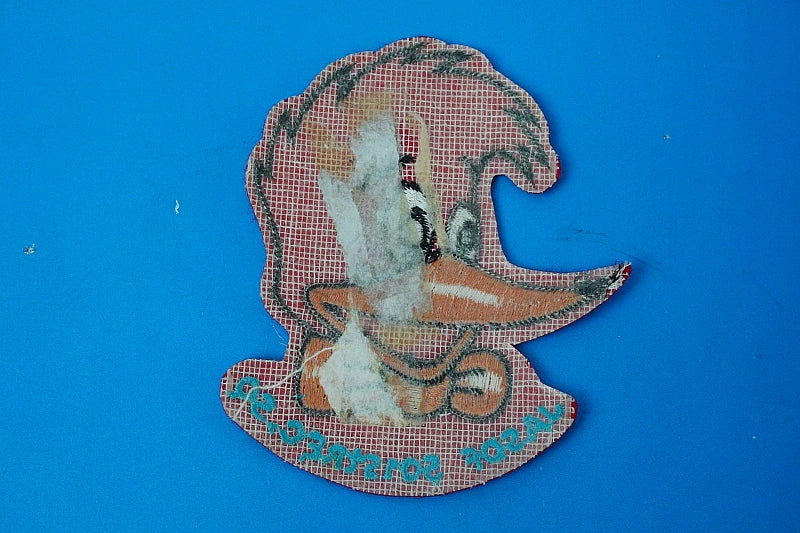 Patch JASDF 501st Squadron “Woodpecker” Hyakuri Air Base (No Velcro)