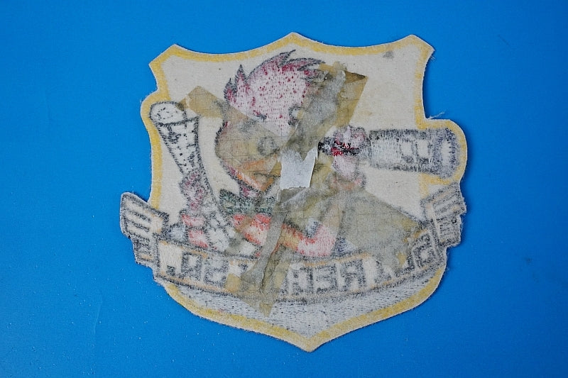 Patch JASDF Woodpecker High Visibility without hook and loop