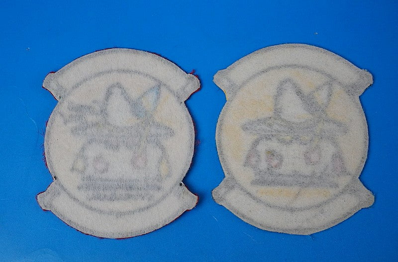 Patch JASDF Tactical Meet Champion '92 301 SQ Spook Set of 2 different colors without hook and loop