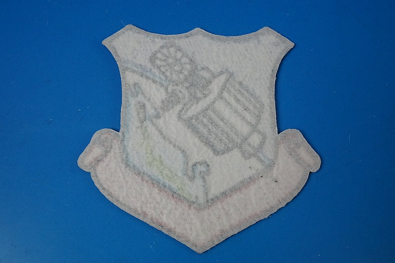 Patch JASDF THE 3rd DEPOT without hook and loop