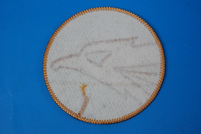 Patch JASDF F-15 Golden Eagles without hook and loop