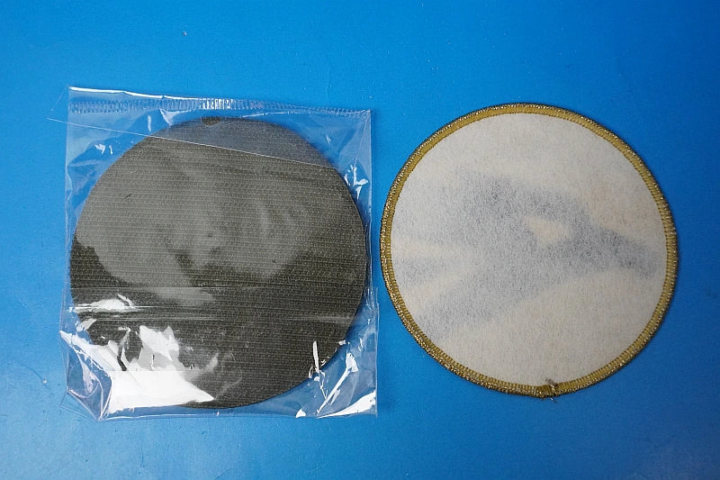 Patch JASDF 306th Squadron Golden Eagles High Visibility & Low Visibility 2 Set With/Without Velcro hook and loop