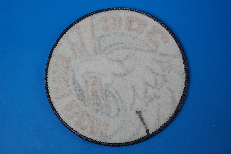 Patch JASDF 306TFS Golden Eagles Komatsu High visibility without hook and loop