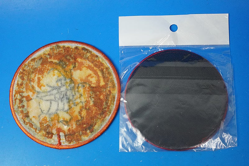 Patch JASDF 3rd Transport Air Wing, 403rd Squadron, Miho Air Base, “Inaba no Shirousagi” (White Rabbit of Inaba) HD & Low-Visibility 2-Piece Set (with and without Velcro)