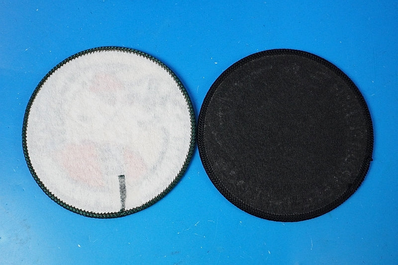 Patch JASDF Fighting Dragon Eagle Driver High Visibility Low Visibility 2 Piece Set No Velcro