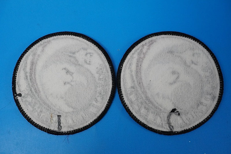 Patch JASDF Eagle Keeper Eagle Driver High Visibility Low Visibility 2 Piece Set without hook and loop