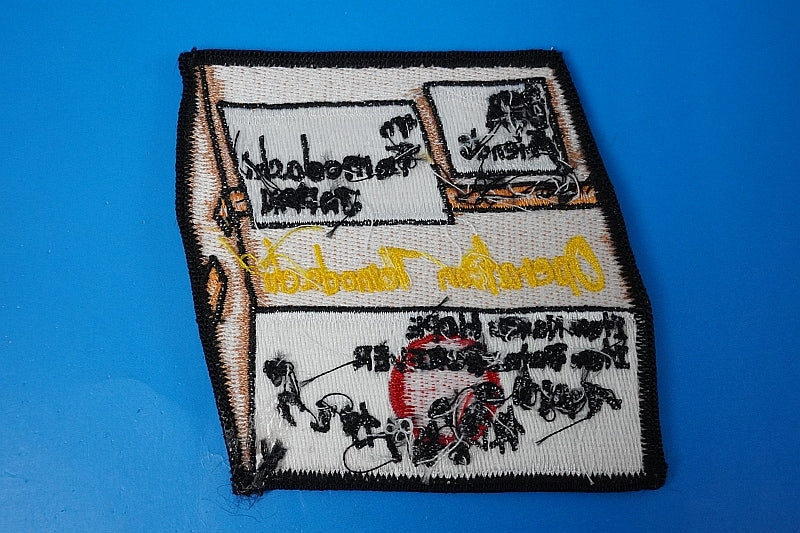 Patch JASDF Operation American Friends "Thank You" Earthquake Disaster Recovery No Velcro