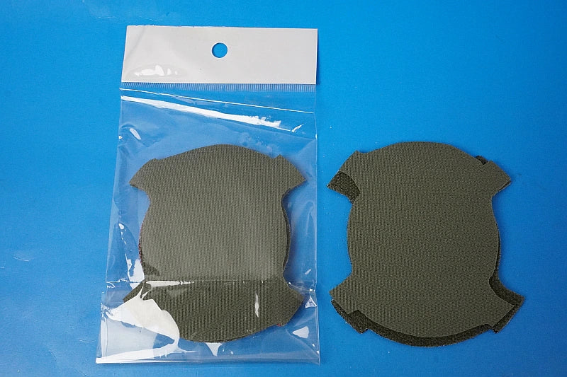 Patch JGSDF AH-1S TOW COBRA Eastern Army Air Force 4th Anti-Tank Helicopter Squadron Kisarazu Garrison High Visibility & Low Visibility Set of 2 with hook and loop