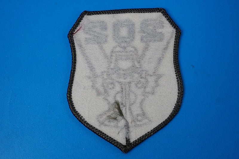 Patch JASDF Low Visibility without hook and loop