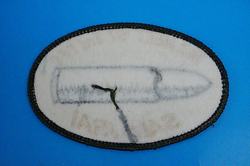 Patch JASDF 3rd TFS TAC MEET '97 SAMURAI Low Visibility without hook and loof