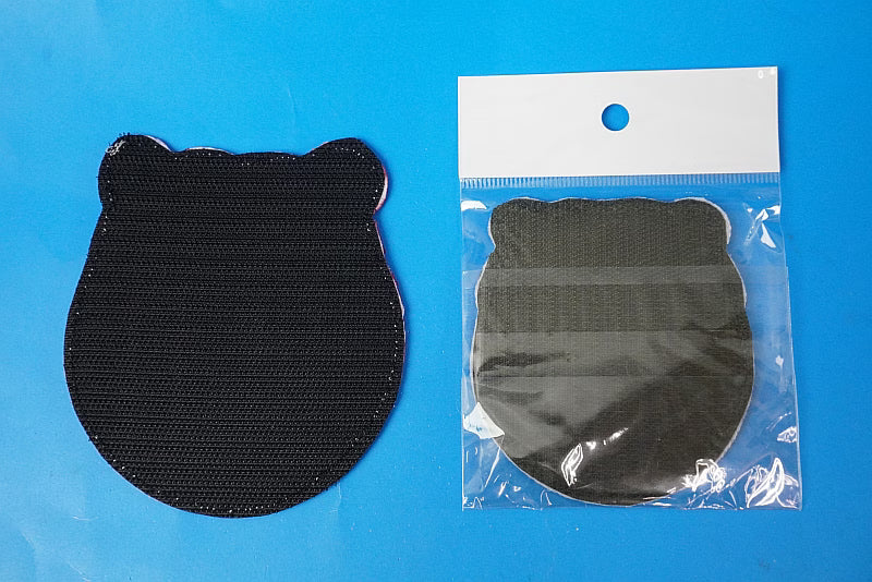 Patch JASDF F-15 201st Squadron Brown Bear High Visibility & Low Visibility Set of 2 with hook and loop