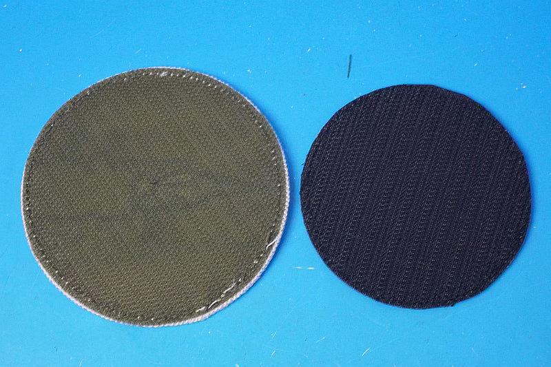 Patch JASDF 501st Squadron RF-4E/EJ Reconnaissance Air Group Commemorative Patch (2 types, 2 pieces total) with Velcro backing.