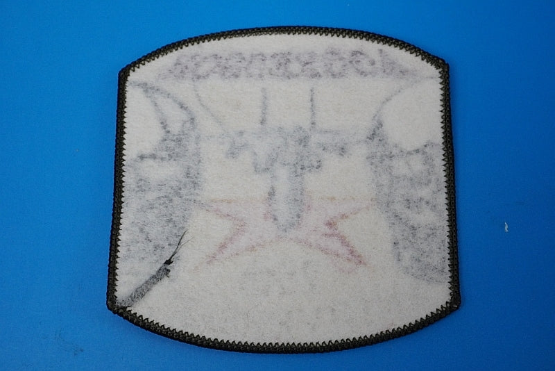 Patch JASDF Aggressor 25th Anniversary Skull without hook and loop