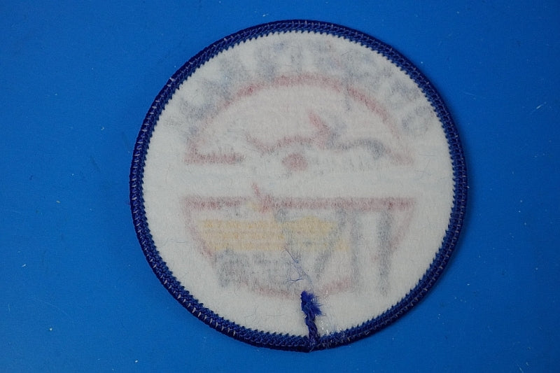 Patch JASDF Gulfstream IV without hook and loop
