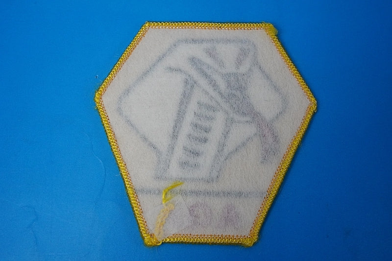 Patch JASDF Cobra Shoulder Yellow without hook and loop