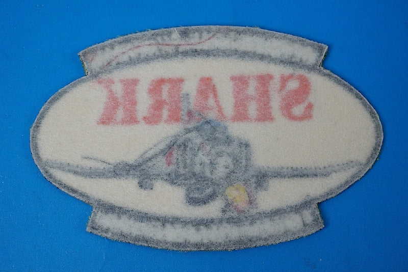 Patch JASDF Strike Phantom SHARK GUN SMOKE 1999 without hook and loop