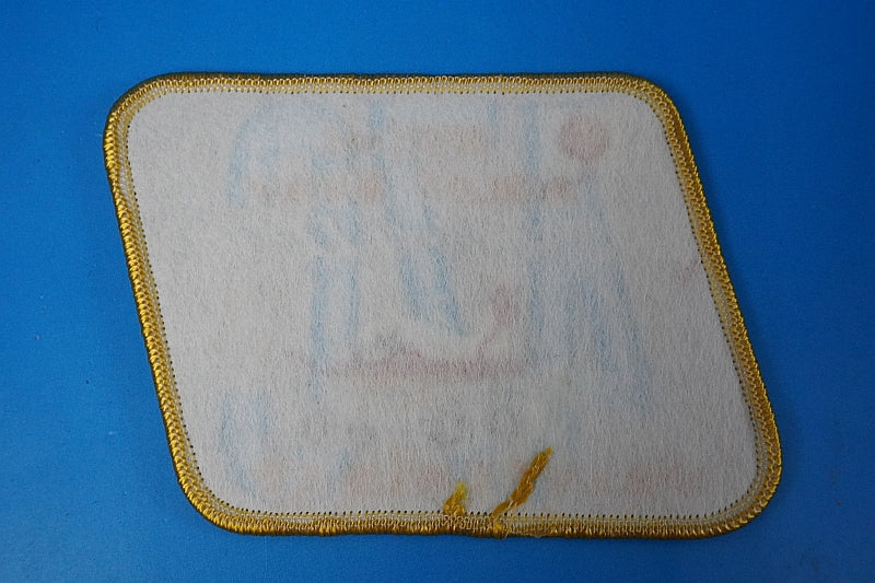 Patch JASDF SPECIAL AIRLIFT GROUP 747-400 Cygnus Last Flight Keeper Patch without hook and loop