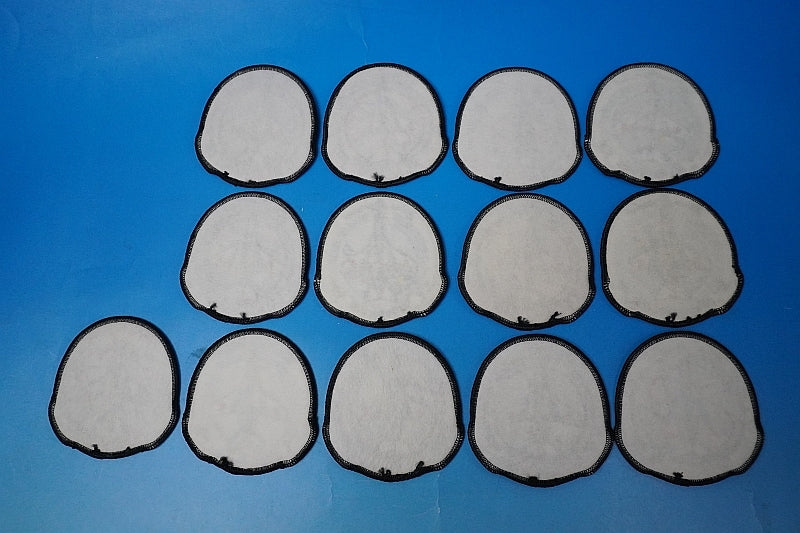 Patch JASDF 4AW Blue Impulse 1996 Air Show & Friendship 13 Peace set without hook and loop