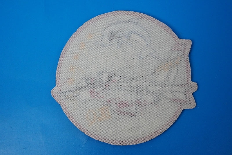 Patch JASDF T-4 Red Dolphin 1st Wing Hamamatsu AB without hook and loop