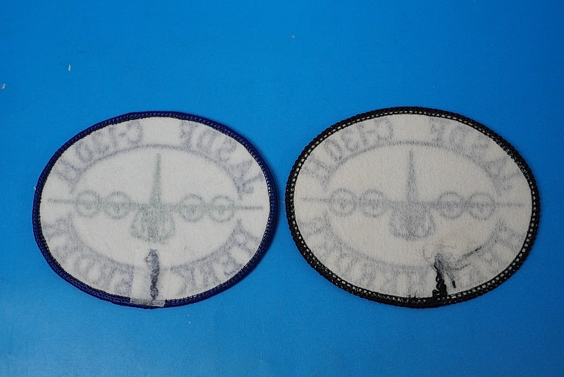 Patch JASDF C-130H HERK HERDER High Visibility Low Visibility 2 Set No Velcro