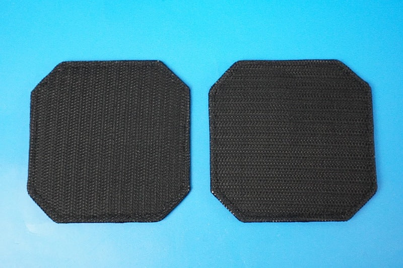 Patch JASDF ACM MEET 2013 Tengu Spirit High Visibility Low Visibility 2 piece set with hook and loop