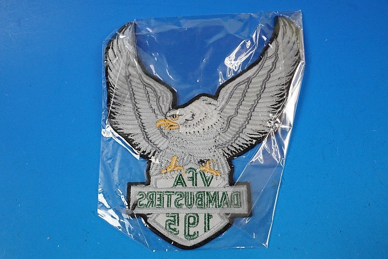 Patch USN VFA-195 Dam Busters Big Patch without hook and loop